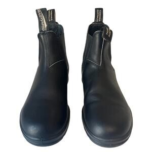 Blundstone Original 510 Black Leather Chelsea Boots Size AU 6 / US W 9 / M 7